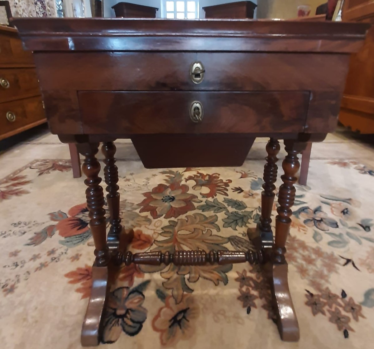 Mahogany Worker - Late 19th Century