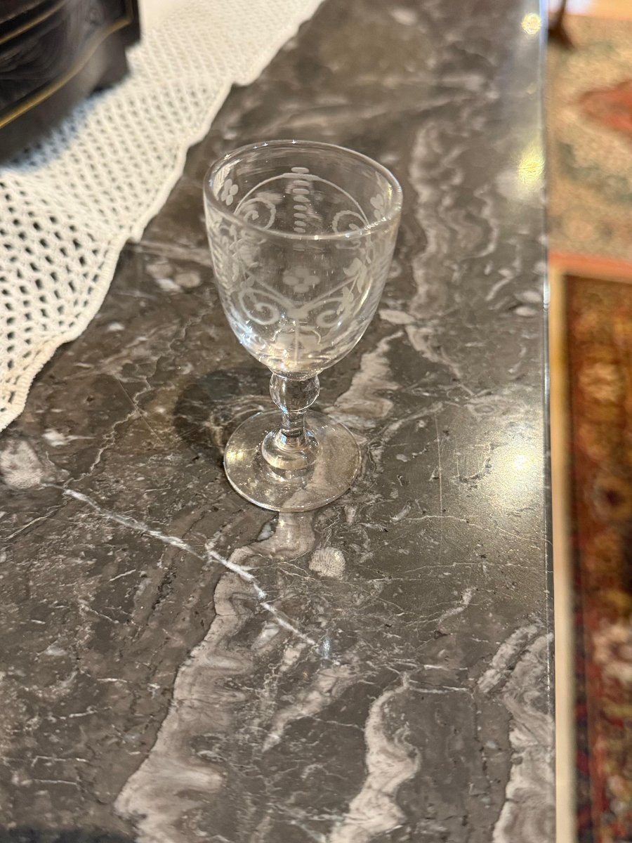 Cave à Liqueur  Napoléon III -  Boîte Marqueterie XIX Siècle-photo-2