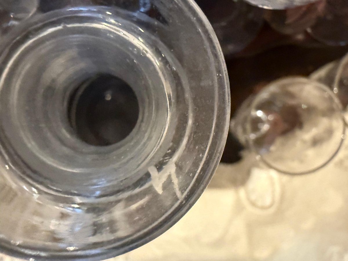 Cave à Liqueur  Napoléon III -  Boîte Marqueterie XIX Siècle-photo-3