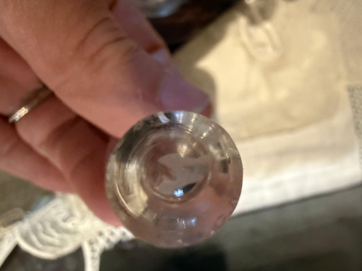 Cave à Liqueur  Napoléon III -  Boîte Marqueterie XIX Siècle-photo-4