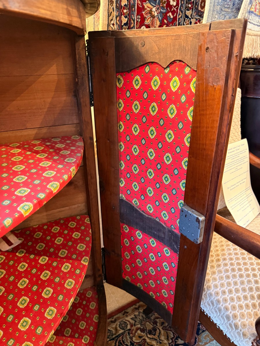 Encoignure Ceintrée de Style Louis XVI - Epoque XXe-photo-2