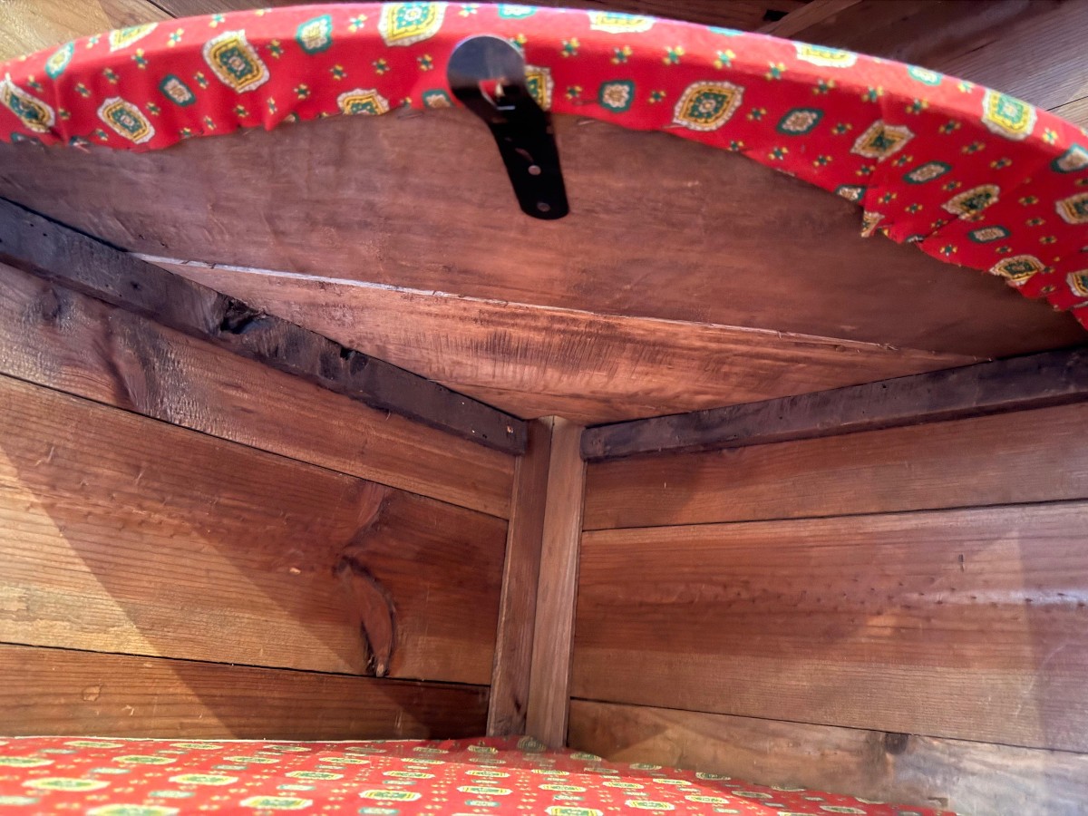 Encoignure Ceintrée de Style Louis XVI - Epoque XXe-photo-5