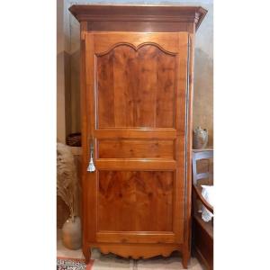 Bonnetière Style Louis Philippe en Merisier Massif - Début XXème