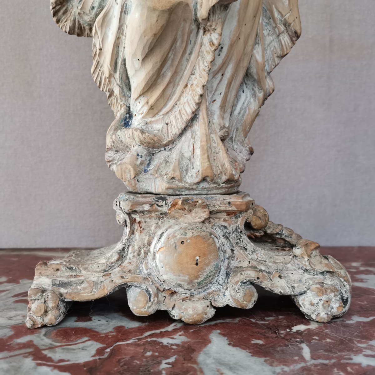 Madonna And Child 18th Century-photo-3