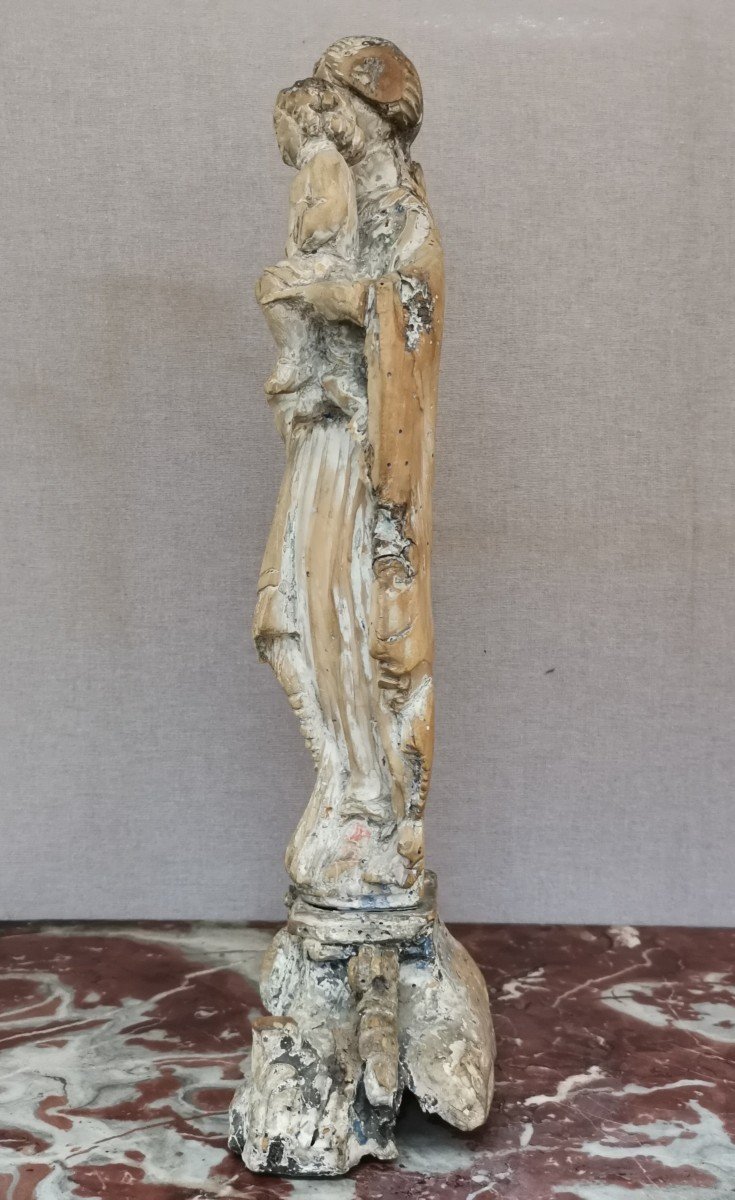 Madonna And Child 18th Century-photo-1