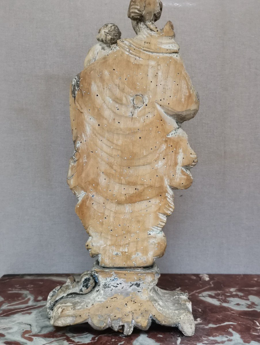 Madonna And Child 18th Century-photo-2