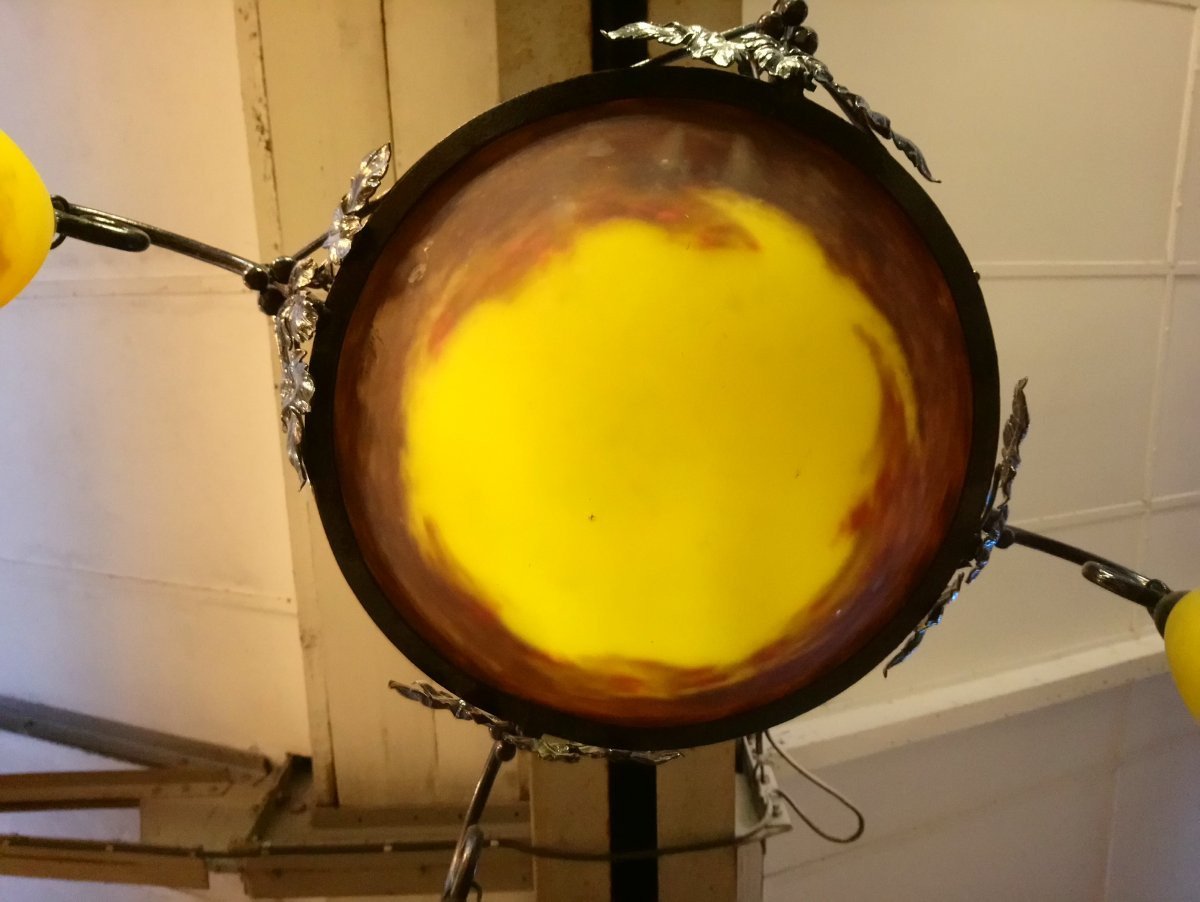 Degué Glass Paste Chandelier-photo-3
