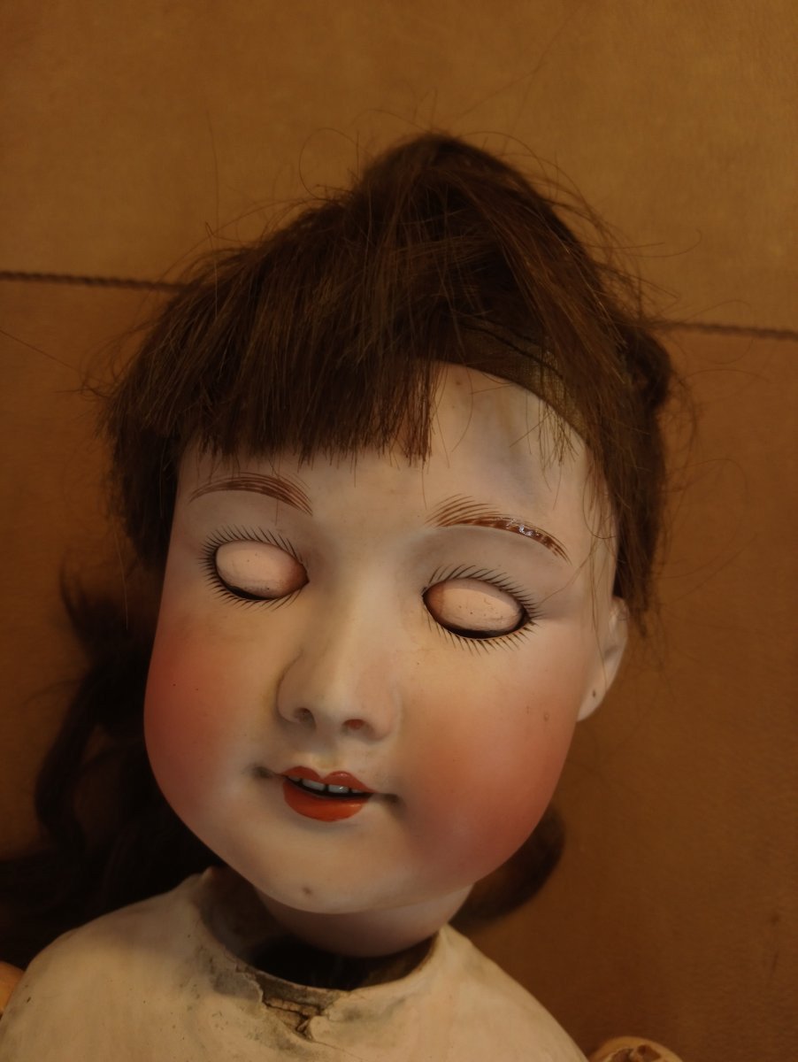 Porcelain Sfbj Doll-photo-2