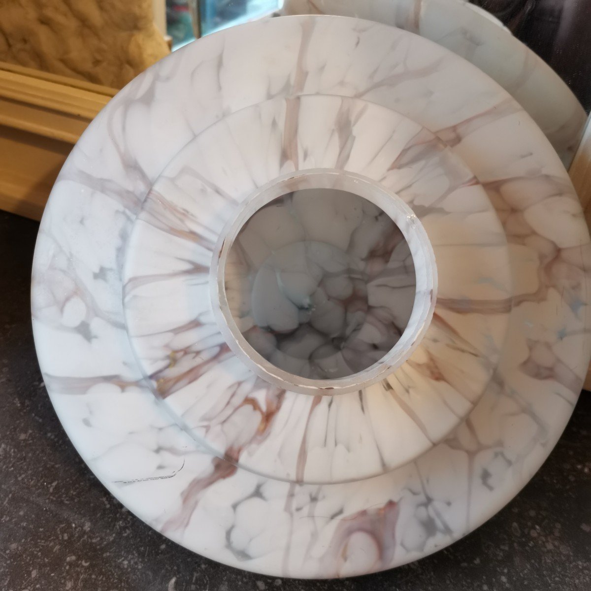 Multilayer Glass Art Deco Lamp-photo-5