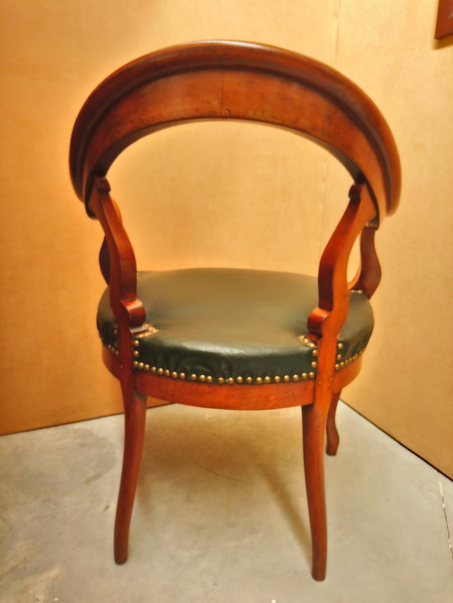 Fauteuil De Bureau Acajou-photo-3