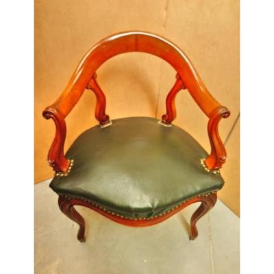 Fauteuil De Bureau Acajou