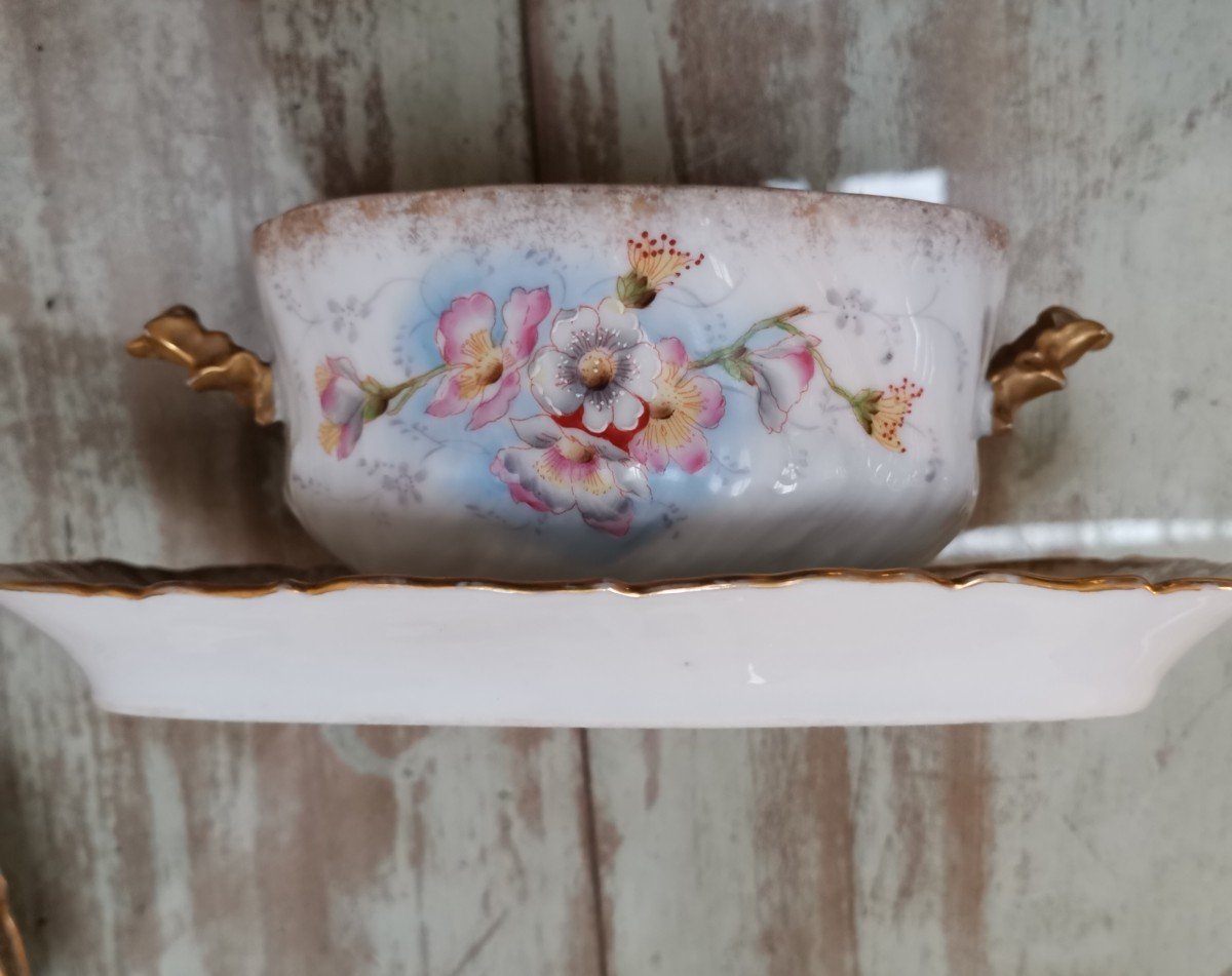 Porcelain Table Service 62 Pieces-photo-4