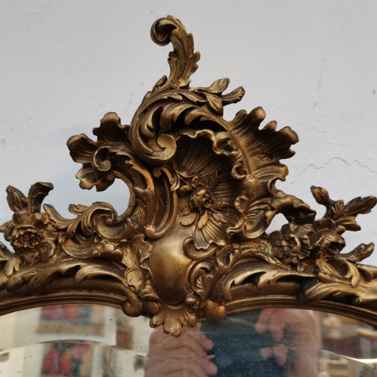Golden Mirror Louis XV -photo-1