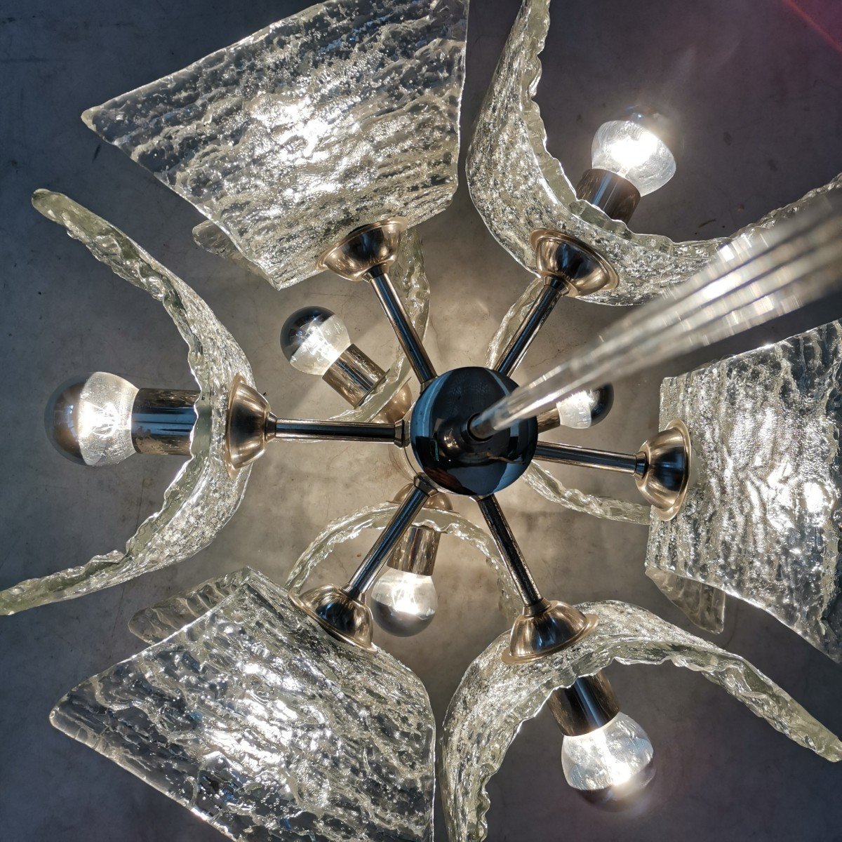 Vintage Chandelier 60s / 70s-photo-2