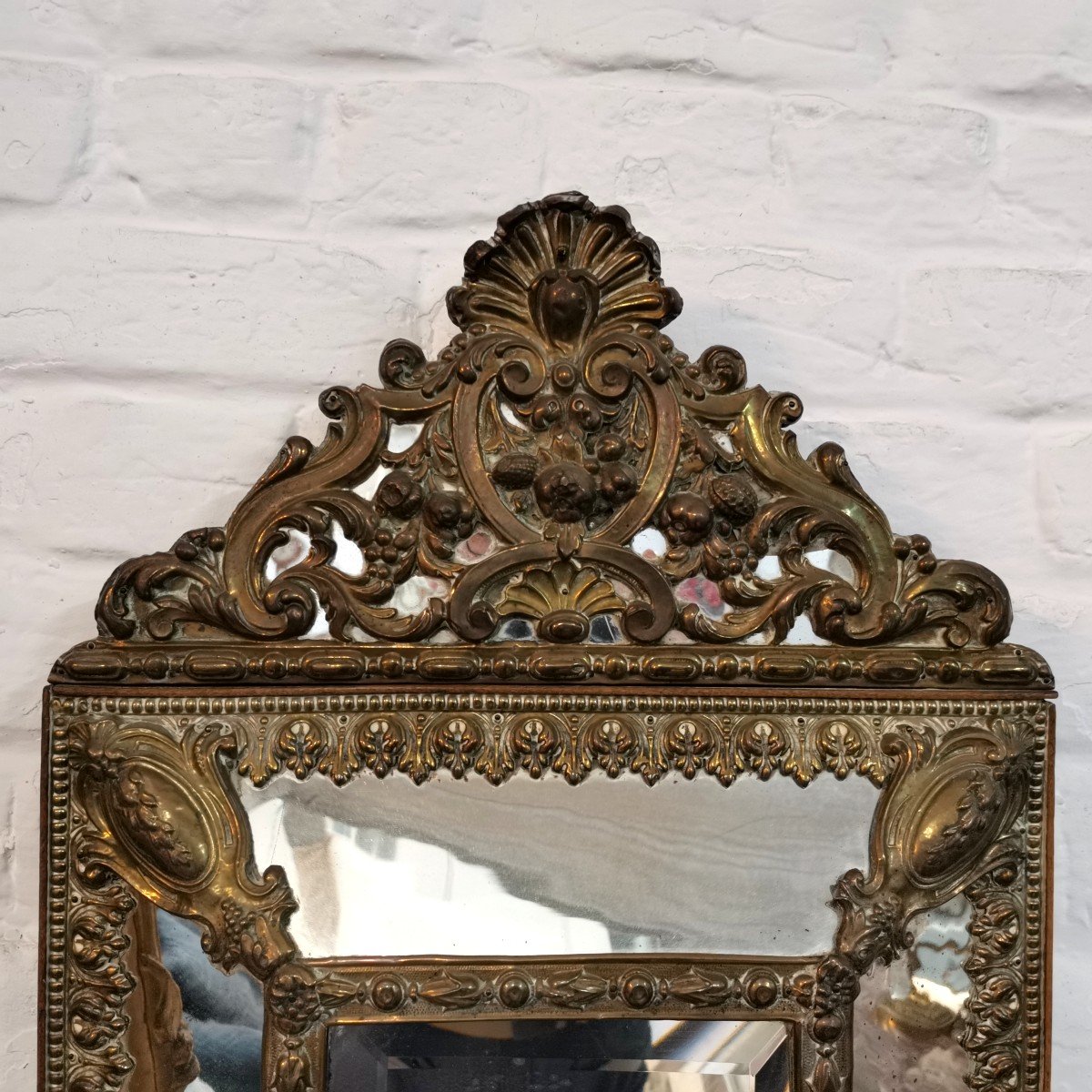 Small Louis XIII Style Mirror-photo-2