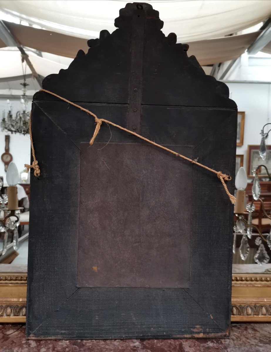 Small Louis XIII Style Mirror-photo-4