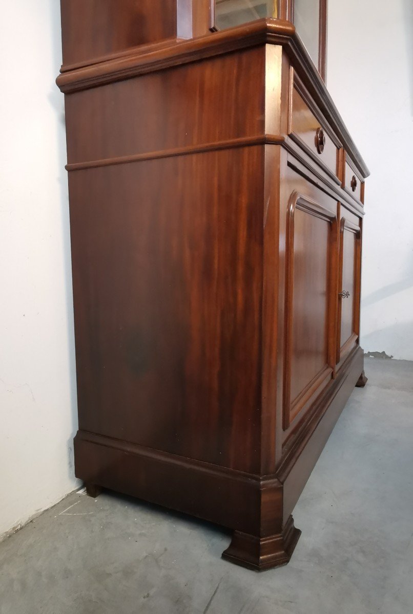 Mahogany Two-body Library Buffet-photo-2