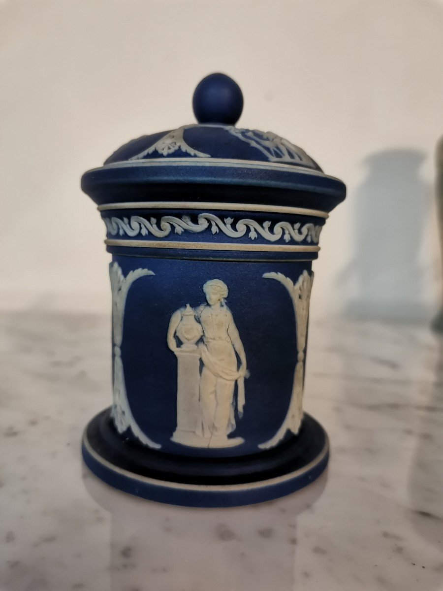 4 Pièces Porcelaine Wedgwood -photo-1