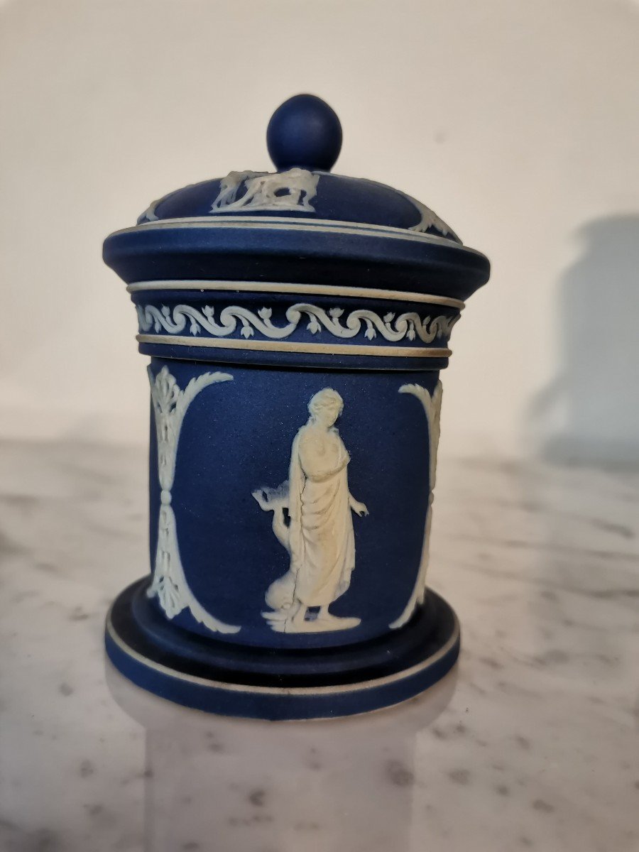 4 Pièces Porcelaine Wedgwood -photo-4