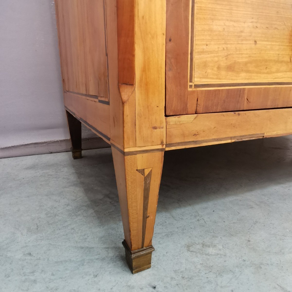 Directoire Period Chest Of Drawers In Fruit Wood-photo-3