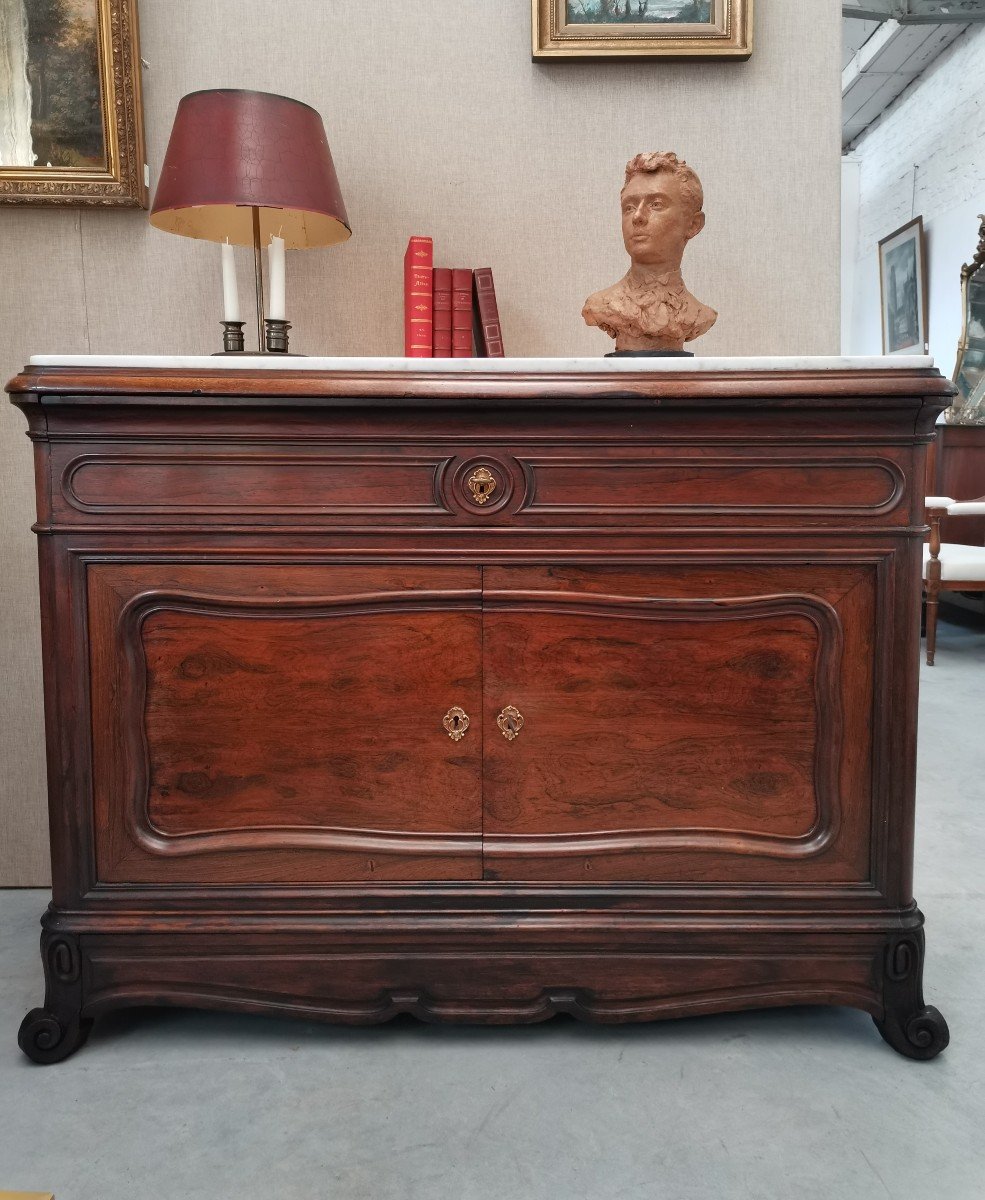 Commode Secrétaire écritoire  époque Napoléon III 