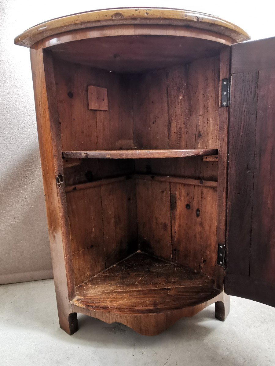 Louis XVI Period Marquetry Corner -photo-6