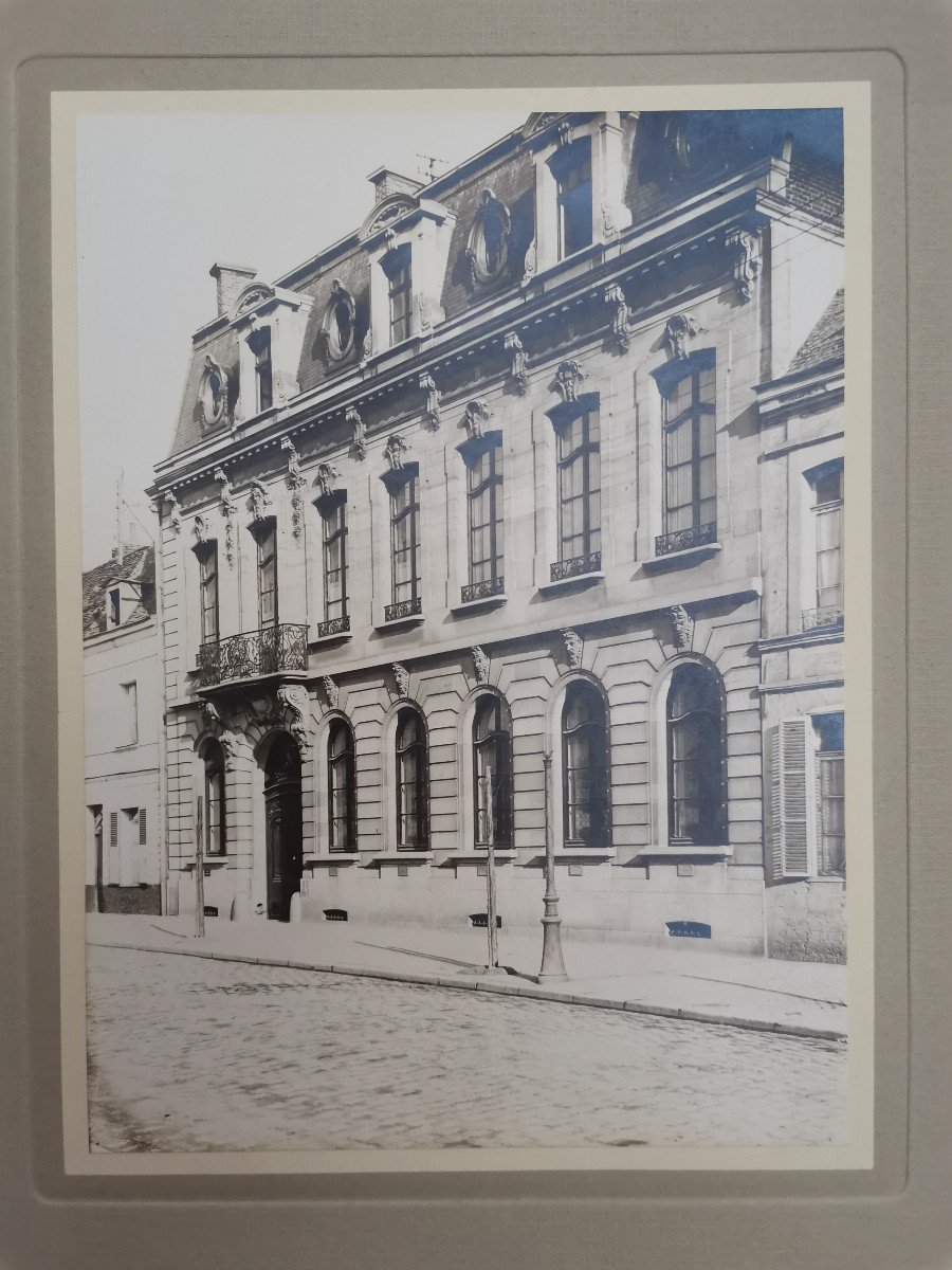 Grand Album De Photos Architecture Ville De Douai Début Du 20ème S -photo-1