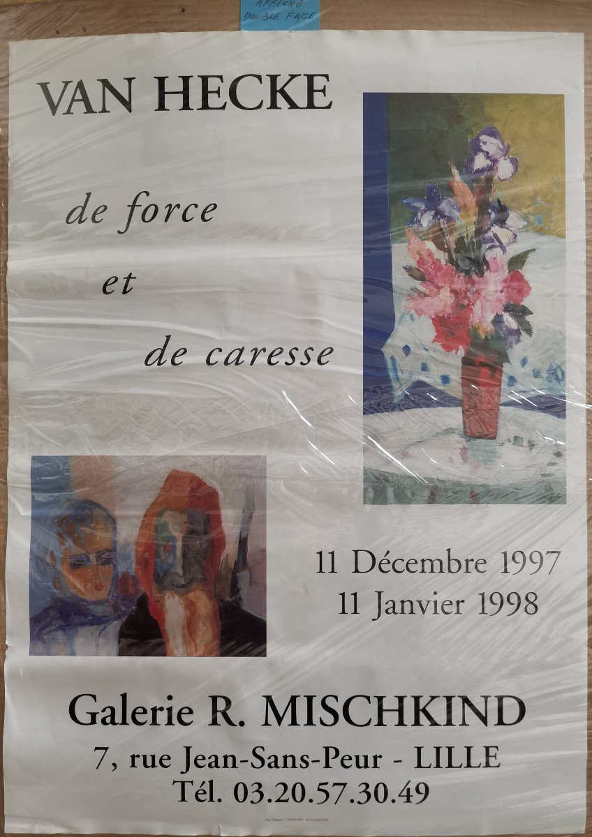 Arthur Van Hecke Painter, Documents, Drawings, Book, Poster -photo-3