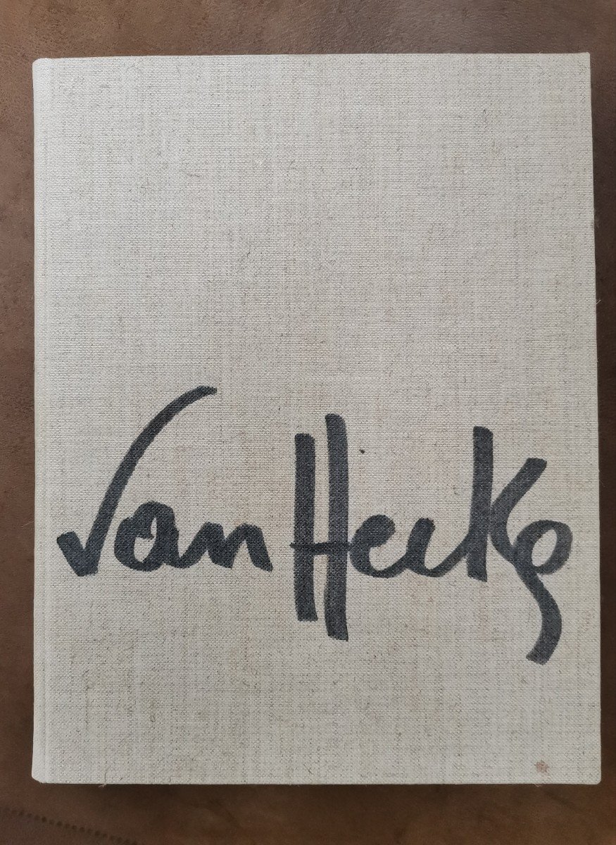 Arthur Van Hecke Painter, Documents, Drawings, Book, Poster -photo-2