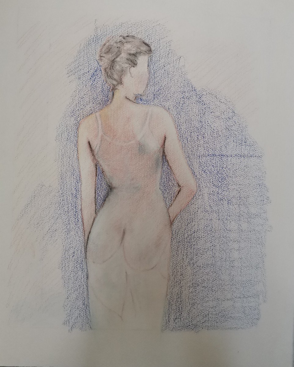 Large Lot Of Erotic Drawings. Curiosa -photo-3