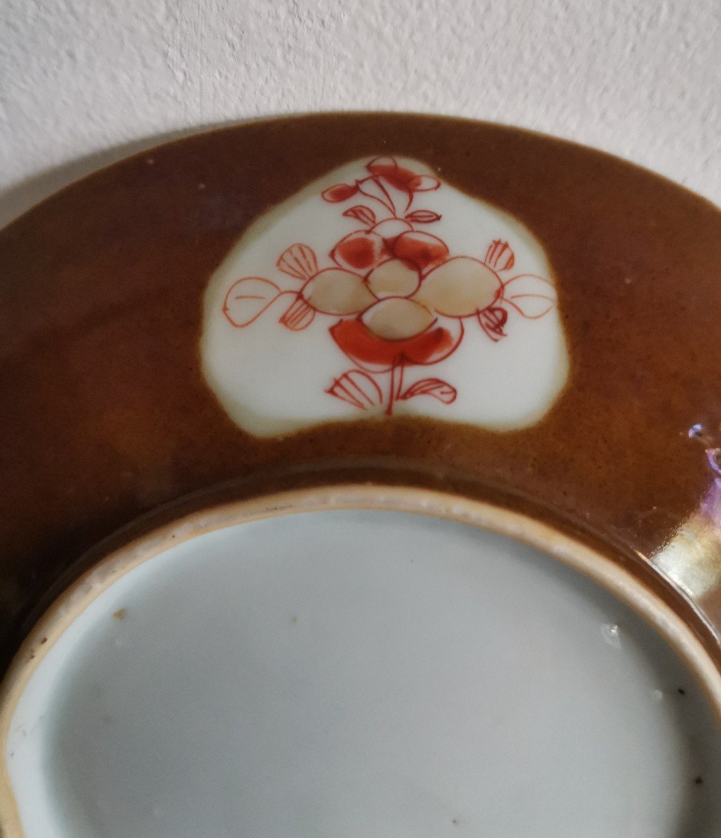 18th Century Chinese Porcelain Cup And Saucer -photo-1