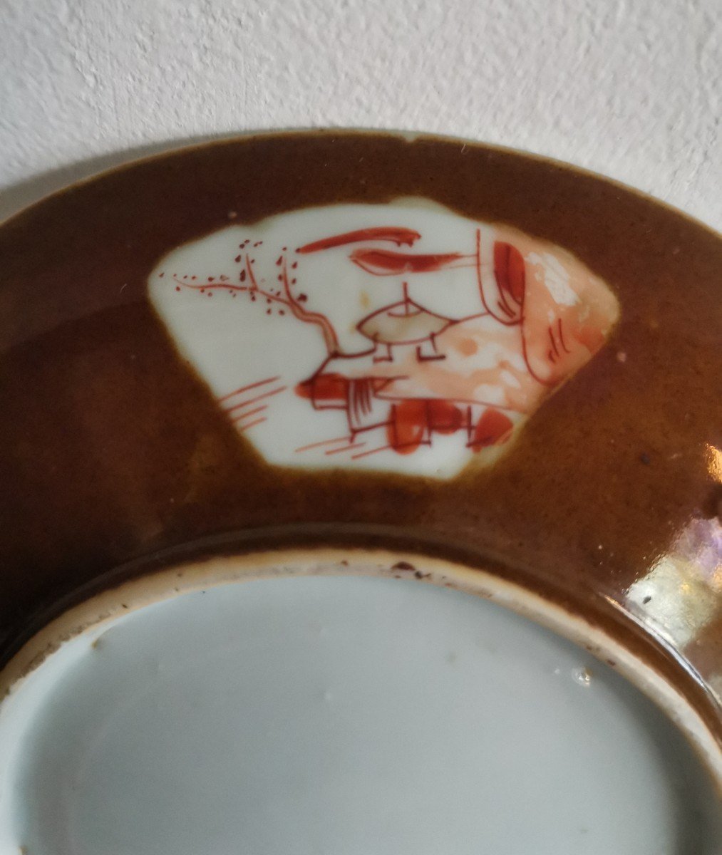 18th Century Chinese Porcelain Cup And Saucer -photo-2