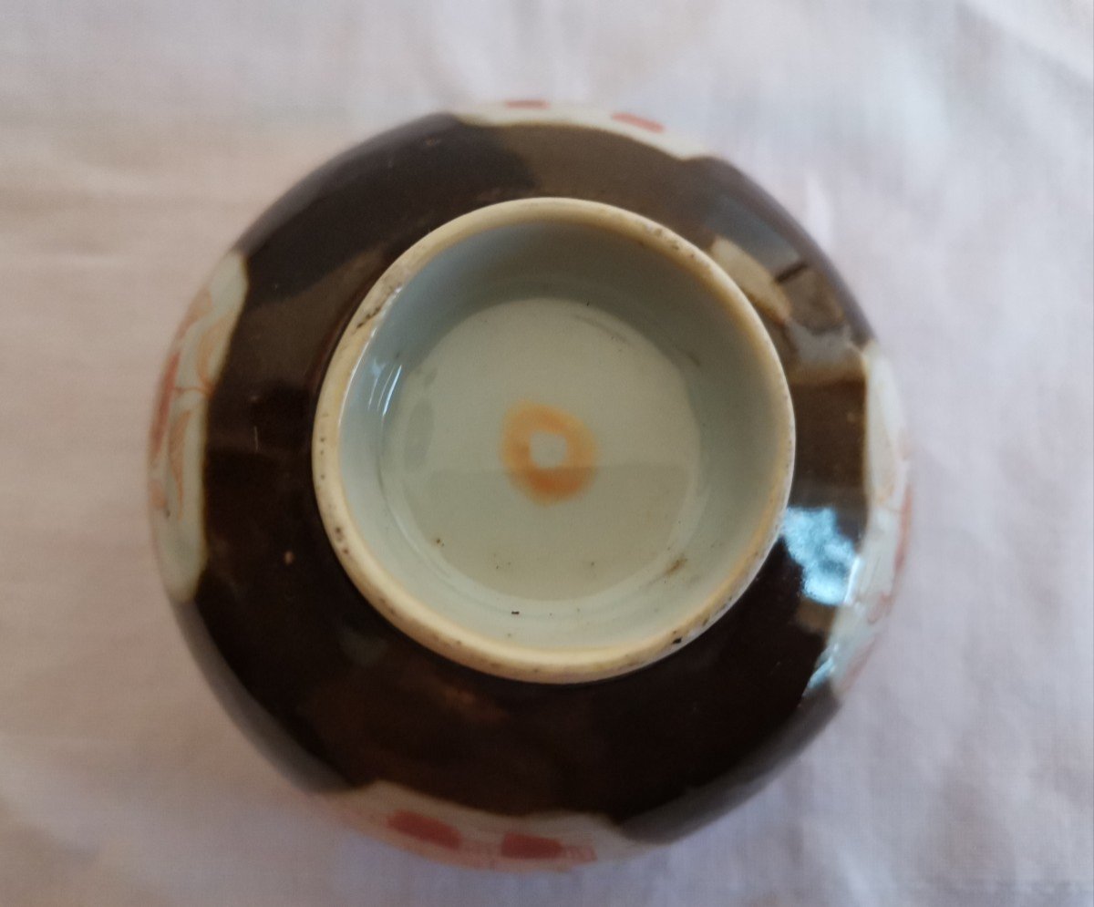 18th Century Chinese Porcelain Cup And Saucer -photo-4