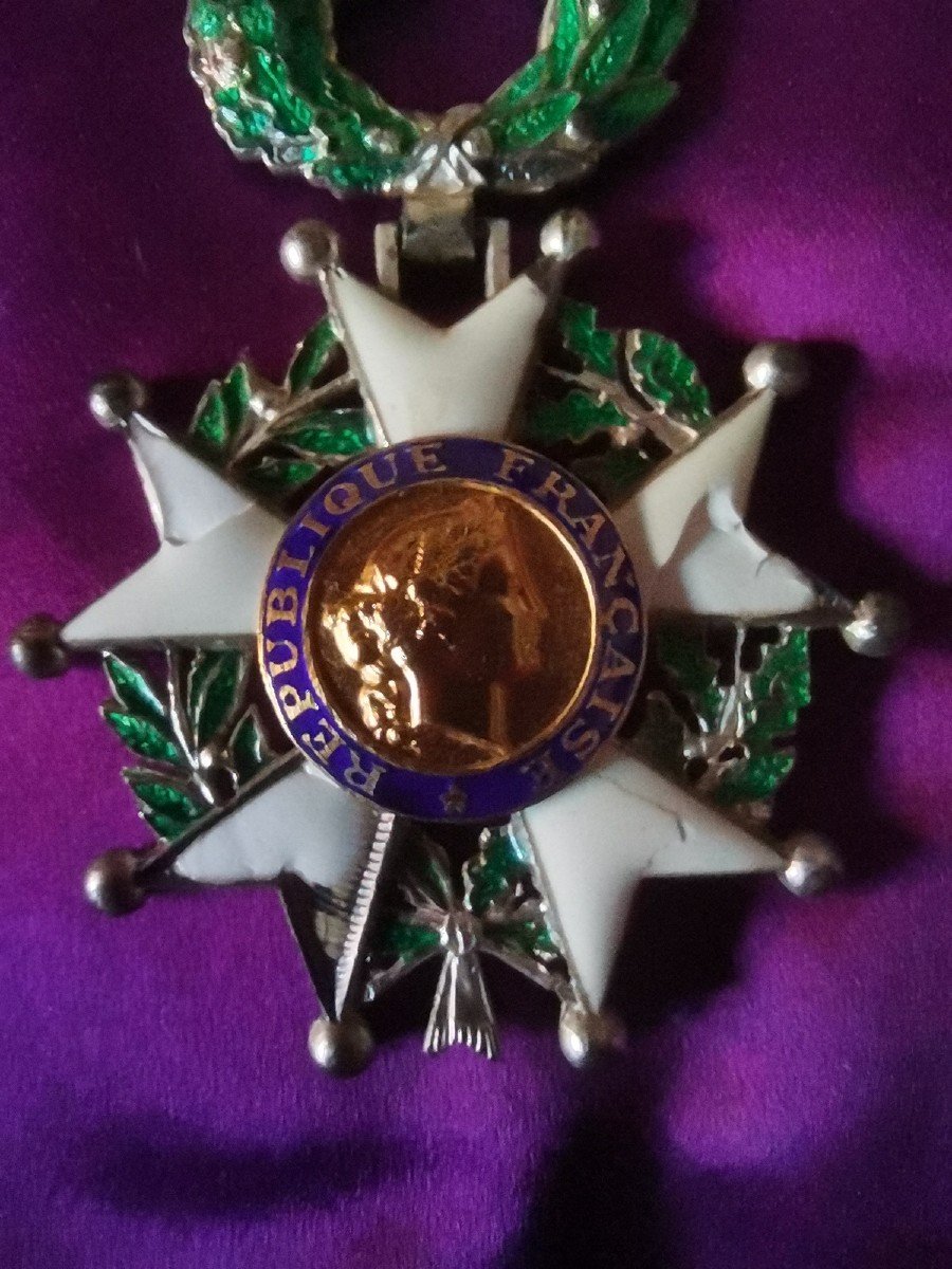 Legion Of Honor Medal 29 Floréal Year X. Napoleon Consulate -photo-4