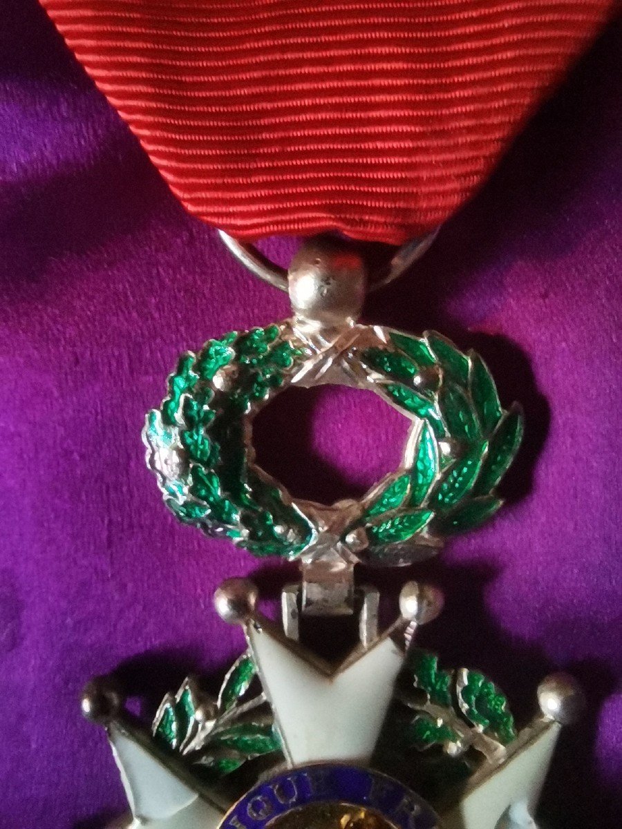 Legion Of Honor Medal 29 Floréal Year X. Napoleon Consulate -photo-1