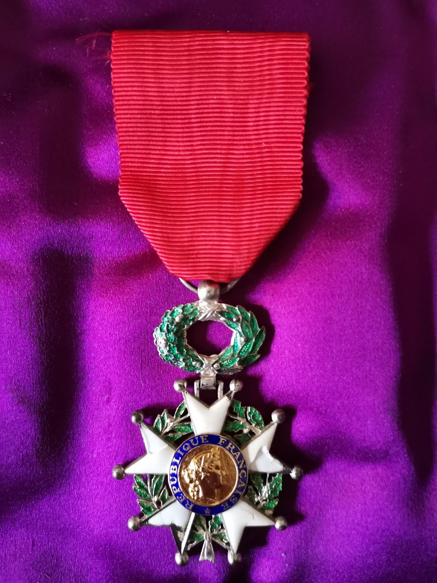 Legion Of Honor Medal 29 Floréal Year X. Napoleon Consulate 