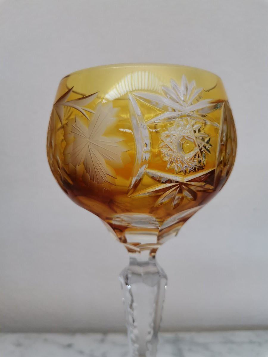 Verres à Vin Blanc En Cristal -photo-3