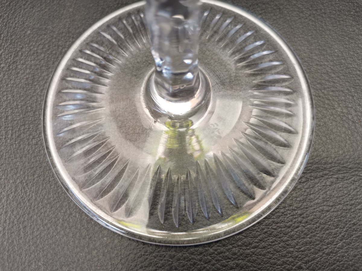 Verres à Vin Blanc En Cristal -photo-1