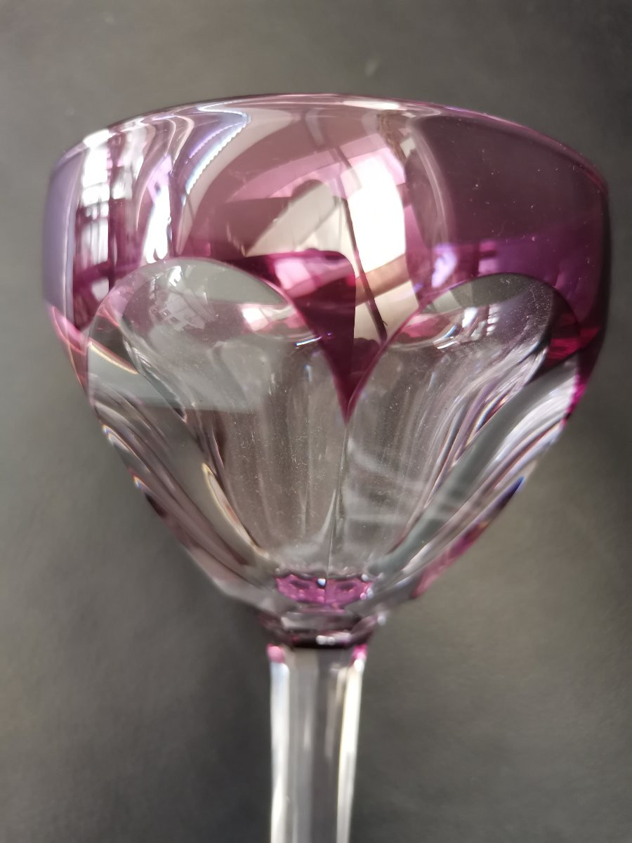 Verres à Vin Blanc En Cristal -photo-7
