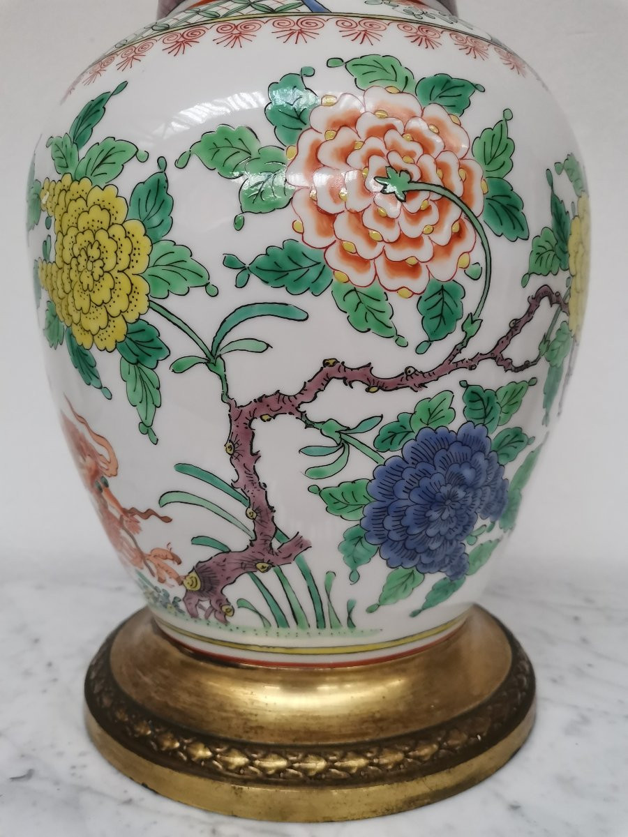 Pair Of Chinese Porcelain Vases -photo-2