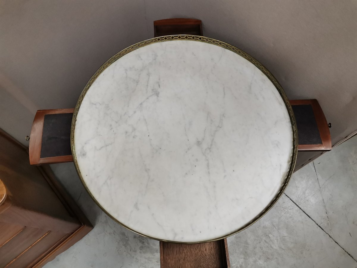 Louis XVI Style Hot Water Bottle Table -photo-2