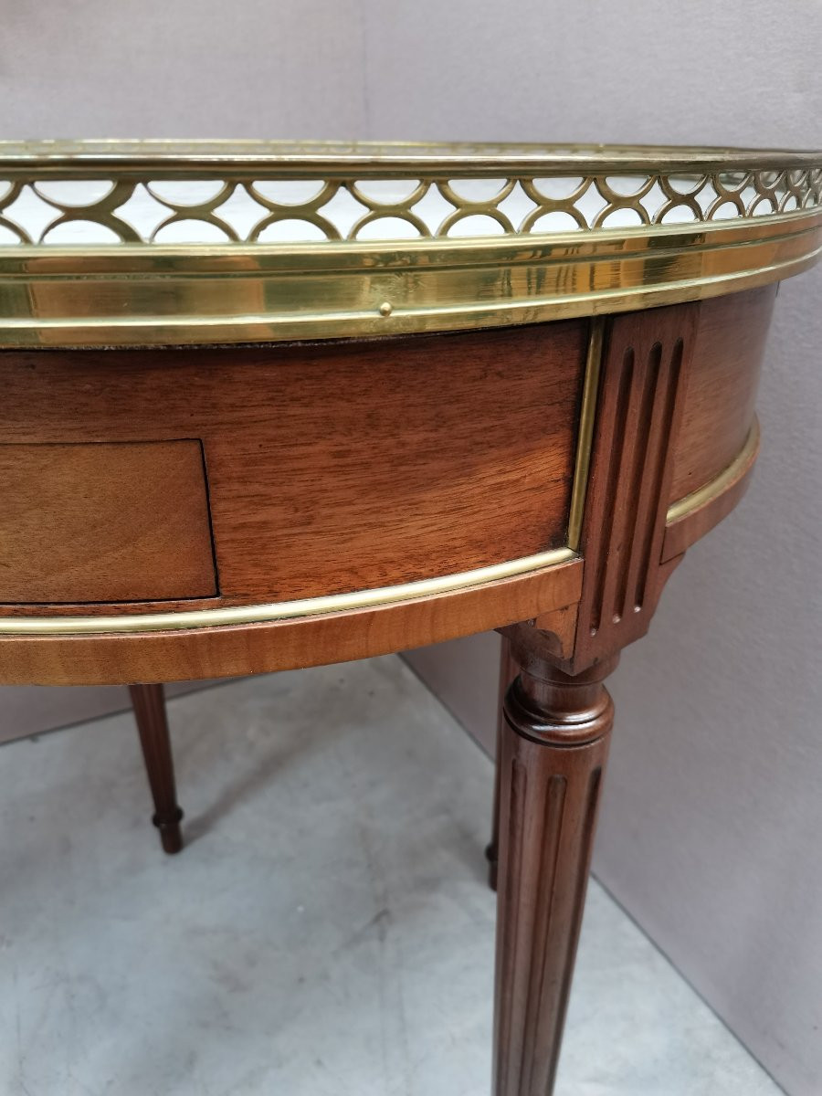 Louis XVI Style Hot Water Bottle Table -photo-3