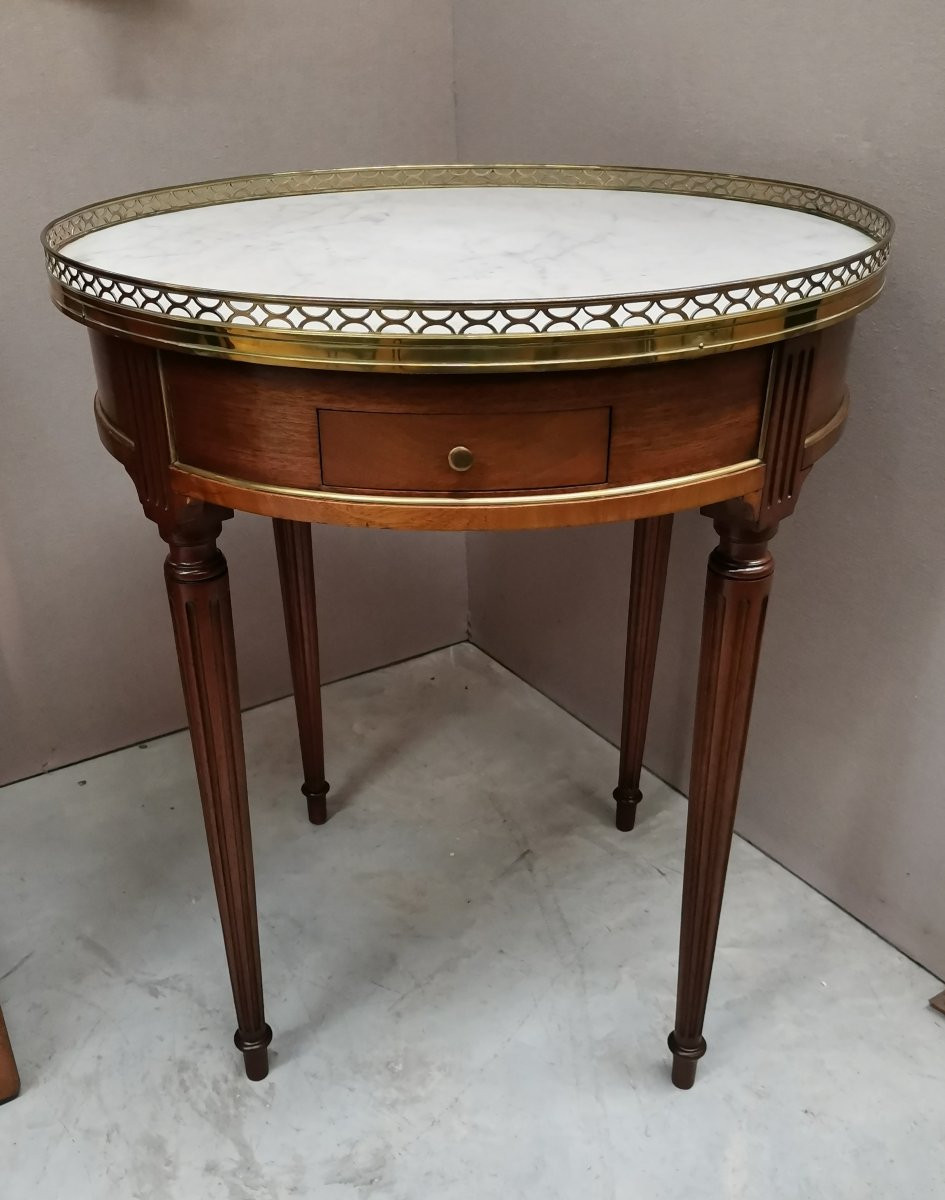 Louis XVI Style Hot Water Bottle Table -photo-2