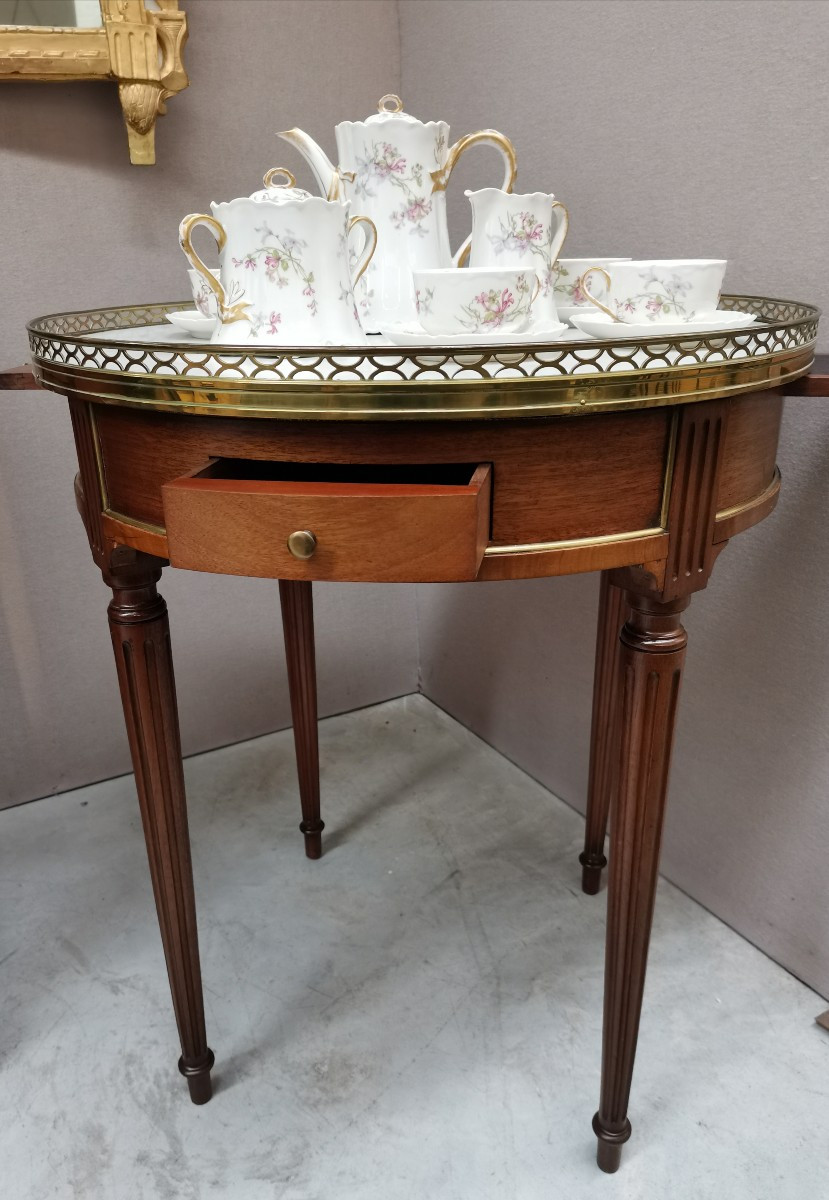 Louis XVI Style Hot Water Bottle Table 