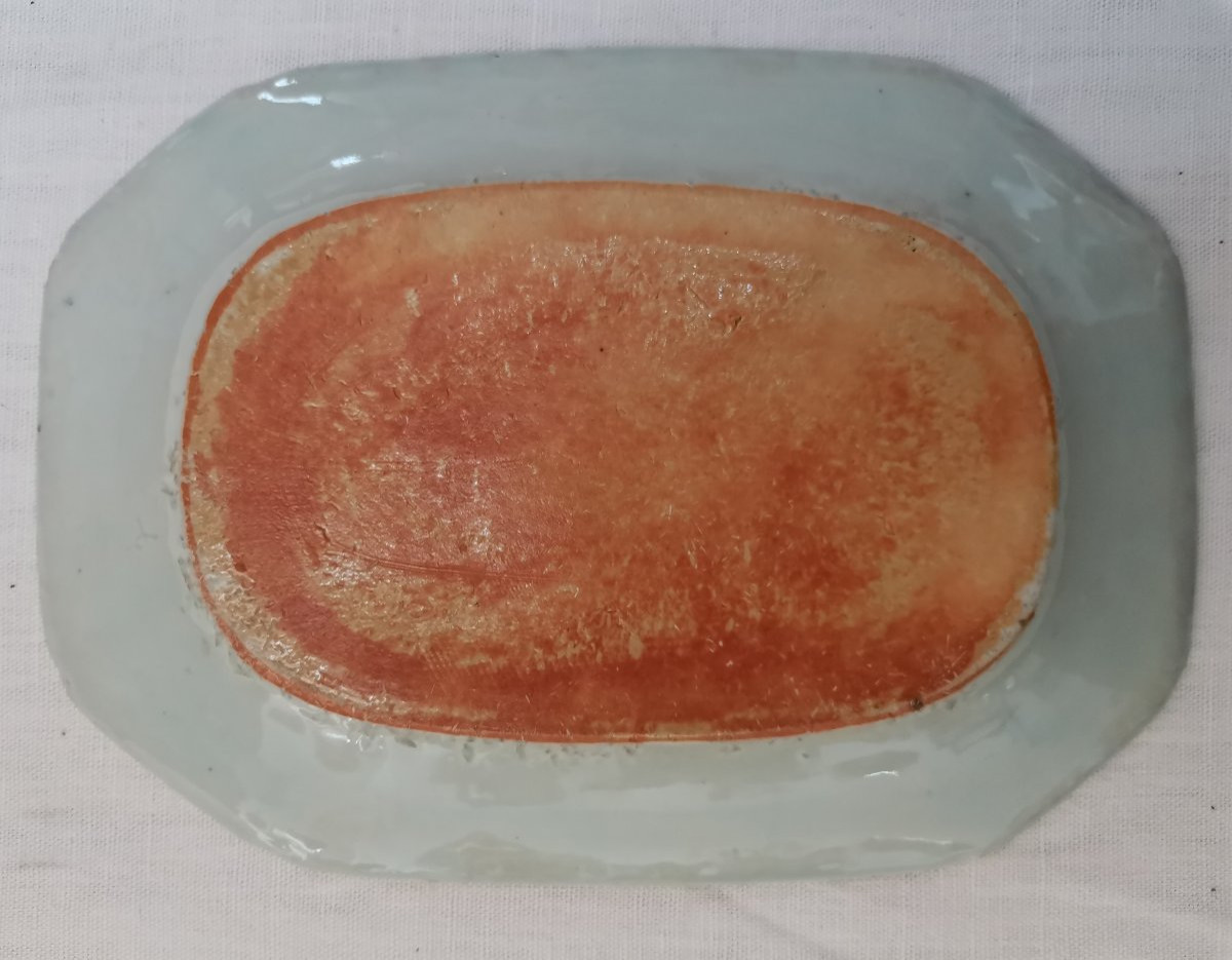 Small 18th Century Chinese Porcelain Dish-photo-4
