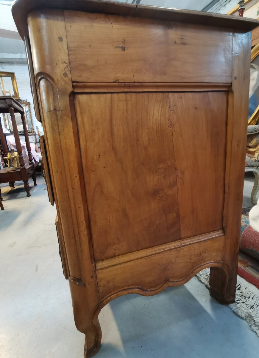 Louis XV Walnut Chest Of Drawers -photo-4