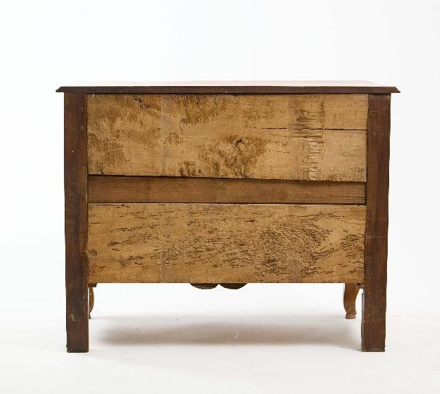 Louis XV Walnut Chest Of Drawers -photo-7