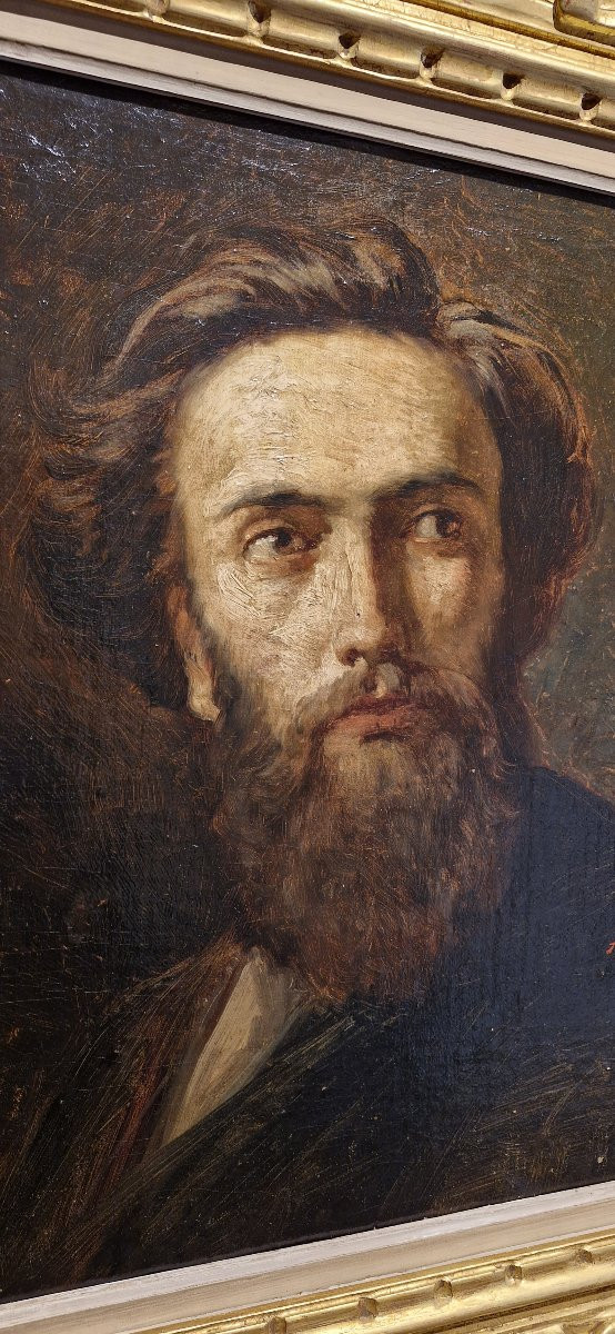 Portrait d'Henry Murger par Henri Coroënne. 1859-photo-2