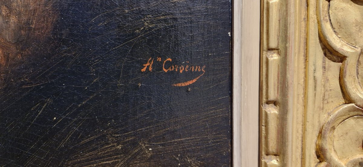 Portrait d'Henry Murger par Henri Coroënne. 1859-photo-4