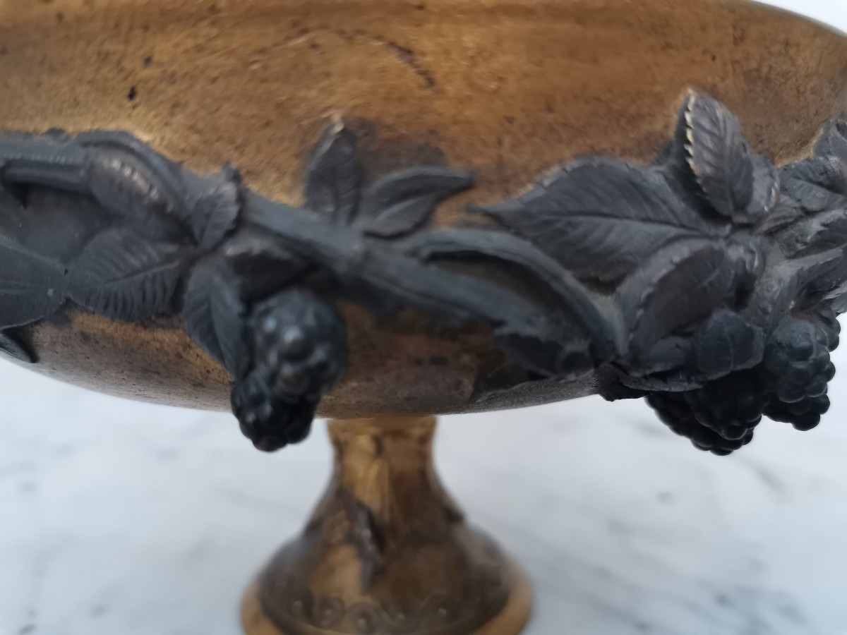 2 coupes vide poche en bronze -photo-4